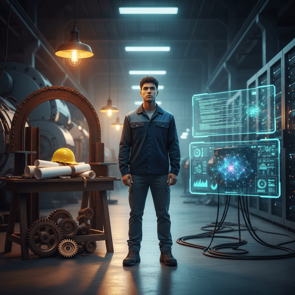Engenharia Não É Mais Para Engenheiros: O Futuro Já Invadiu o Presente
