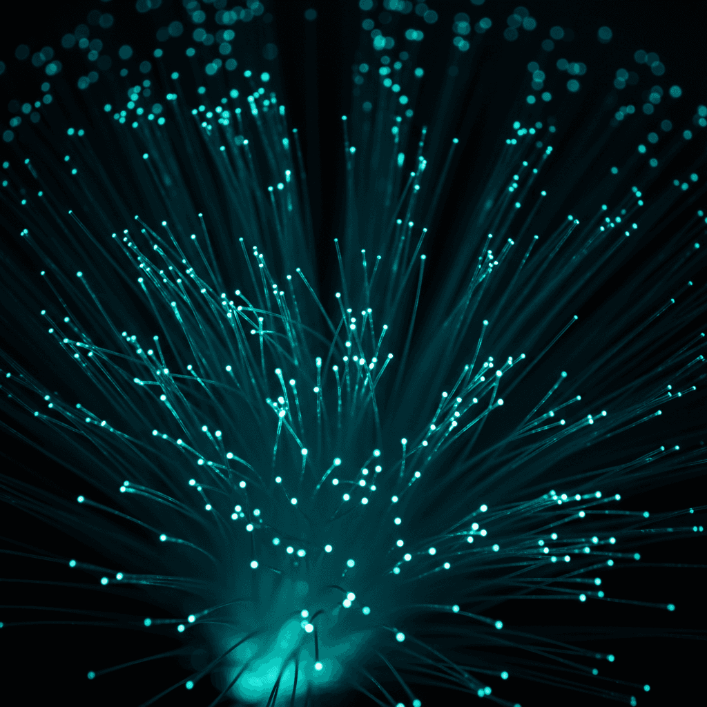 Fibra óptica: O fio invisível que costura nosso tempo